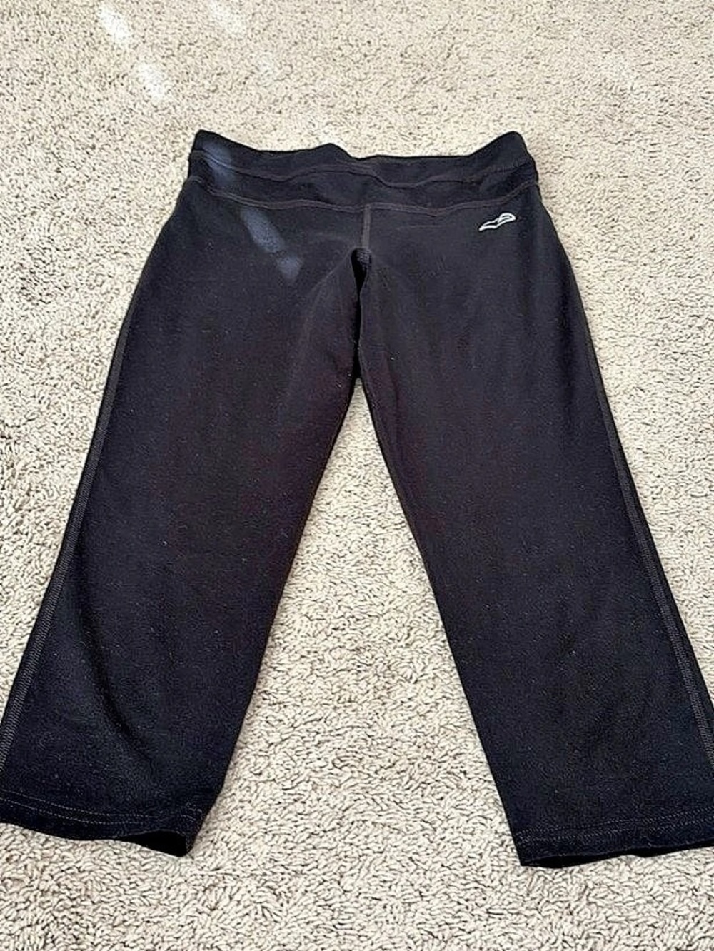 Champion Girls Black Leggings Size Large (10-12)